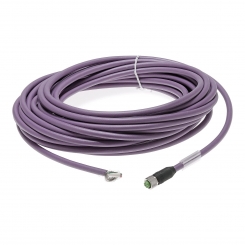 Buskabel, M12 Buchse, 5p, B-codiert UL 