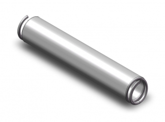 Druckfeder 1,0x8x52 D-164 