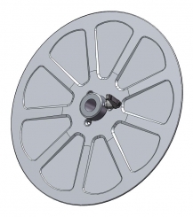 Gegenhalter D300 D50steh 