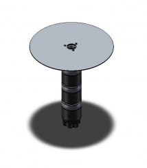 Rollenaufnahme 32, 3", D300 