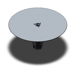 Rollenaufnahme 16, 3", D400 