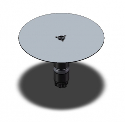 Rollenaufnahme 24, 3", D400 