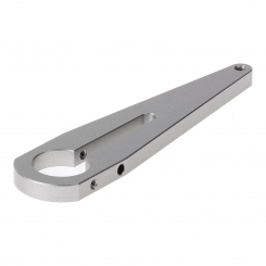 Leiste eloxiert 35x145x8   Ä 