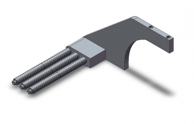 Anbau Umlenkeinrichtung 16 