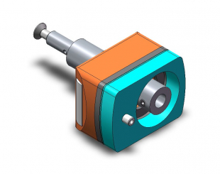 Digitalanzeige für liegend 