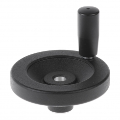 Scheibenhandrad D80 beschichtet 