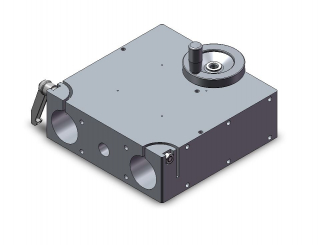 Fuehrungsstueck kompl Schneckengetriebe 