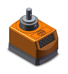 Digitalanzeige für stehend 