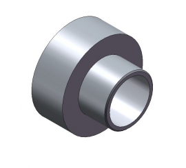 Gegenhalter kompl. D40 liegend 