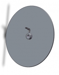 Gegenhalter D400/D100 stehend 