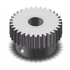 Zahnrad GEABPT1.0-32-10-B-10 