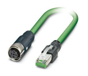 PXC.Kabel M12 Bu 4p 5m X3 Ethernet RJ45 