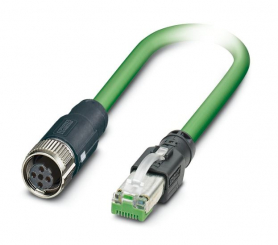 PXC.Kabel M12 Bu 4p 15m X3 Ethernet RJ45 