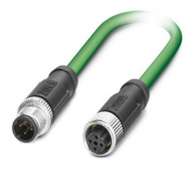 PXC.Kabel M12 Bu/St 4p 5m X4-X3 Ethernet 