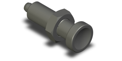 Rastbolzen GN 613-10-AK 