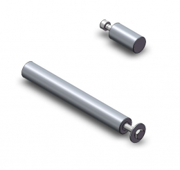 Geraeteaufhaengung kompl 8/16 fest für Z 