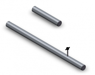 Geraeteaufhaengung verstellbar 32 