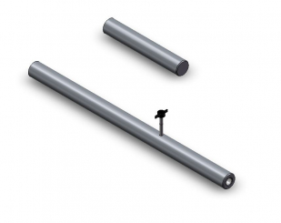 Geraeteaufhaengung feinverstellbar 24 