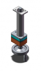 Feinverstellung mit Digi liegend 