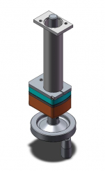 Feinverstellung mit Digi stehend 