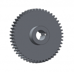 Zahnrad 52x16 z50 m1 52x16 