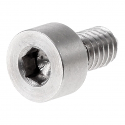 Sonderschraube federndes Druckstück M4 