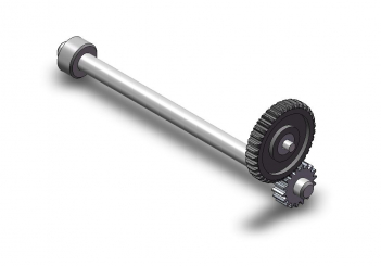 Feinverstellung LW=135mm 