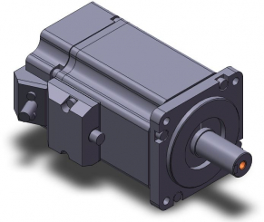 Motor Panasonic Servo AC A4 MS MD 042P1A 