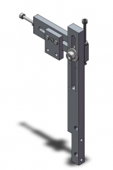 Halterung Maskenhalter für bewegl Ablöse 