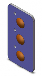 Folientastatur LED's H400c H+K 