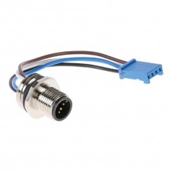 Flansch Stecker, konf. , H400b f. Master 