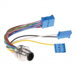 Flansch Stecker konf. I/O Interface *Ä* 