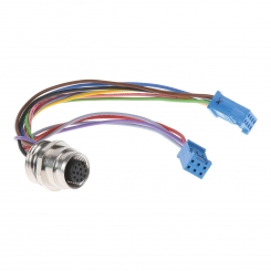 Flansch Dose konf. I/O Interface *Ä* 