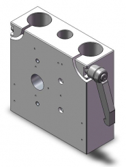 Fuehrungsstueck Anrollstation Stativ 30 