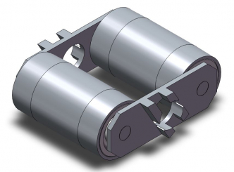 Umlenkrolle Anrollband 50 Typ 2 