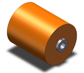 Nachwalzrolle SG16 kompl 