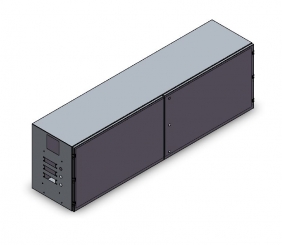 Schaltschrank 1840x570x430 mit Schwenktü 