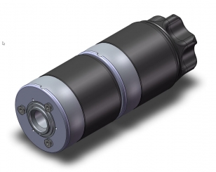 Rollenaufnahme 16, 3", Hohlwelle 