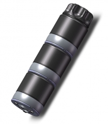 Rollenaufnahme 24, 3", Hohlwelle 