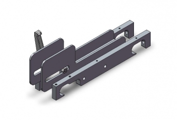 Halterung für Etikettenabtastung IGSU 14 