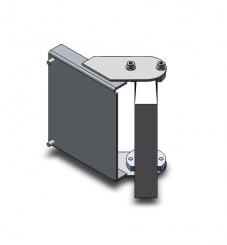 Abloesekante 8 mit Bürste 