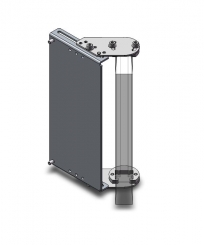 Abloesekante 16 mit Bürste 