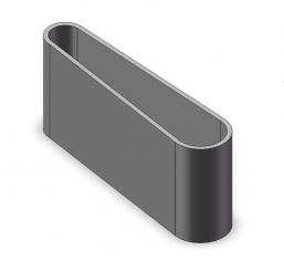 Zahnriemen PU;mit Auflage 95T5/480 