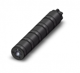 Rollenaufnahme 40, 3", Hohlwelle 