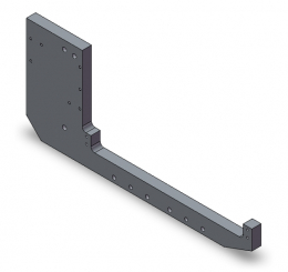 Platte 25x266x609,5 LW=435 f.H400/H500 