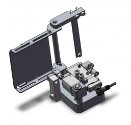 Schwenkzunge 8, pneumatisch_Hub begrenzt 