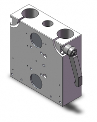 Fuehrungsstueck 30 M6(5x);M5(4x);D30(2x) 