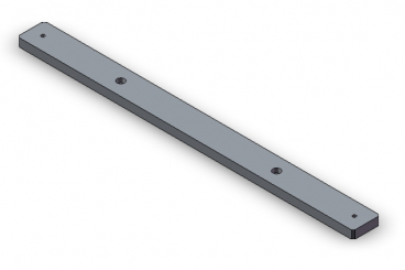 Leiste Schaltschrankbefestigung 500 