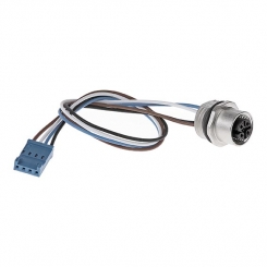 Flansch Dose konf.X80,Winder Schlaufenst 