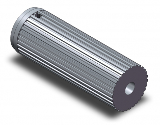 Riemenscheibe 46,95x135 135_T5/30 kompl 